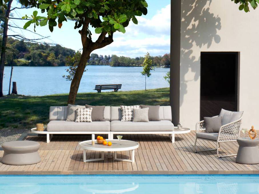 Тканевый модульный садовый диван MAMAGREEN Munia ARCH-00127671 - Вид №5