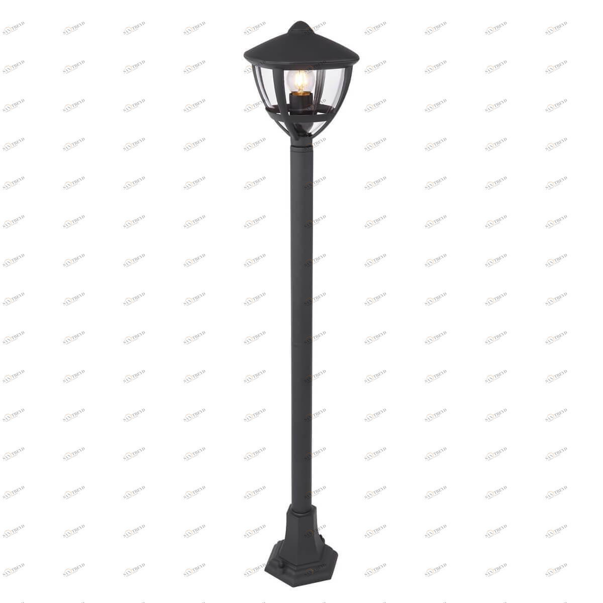 Уличный светильник парковый H 100 см черный Nollo 31998 GLOBO NOLLO 00-3899126 Черный Ceramica Globo 