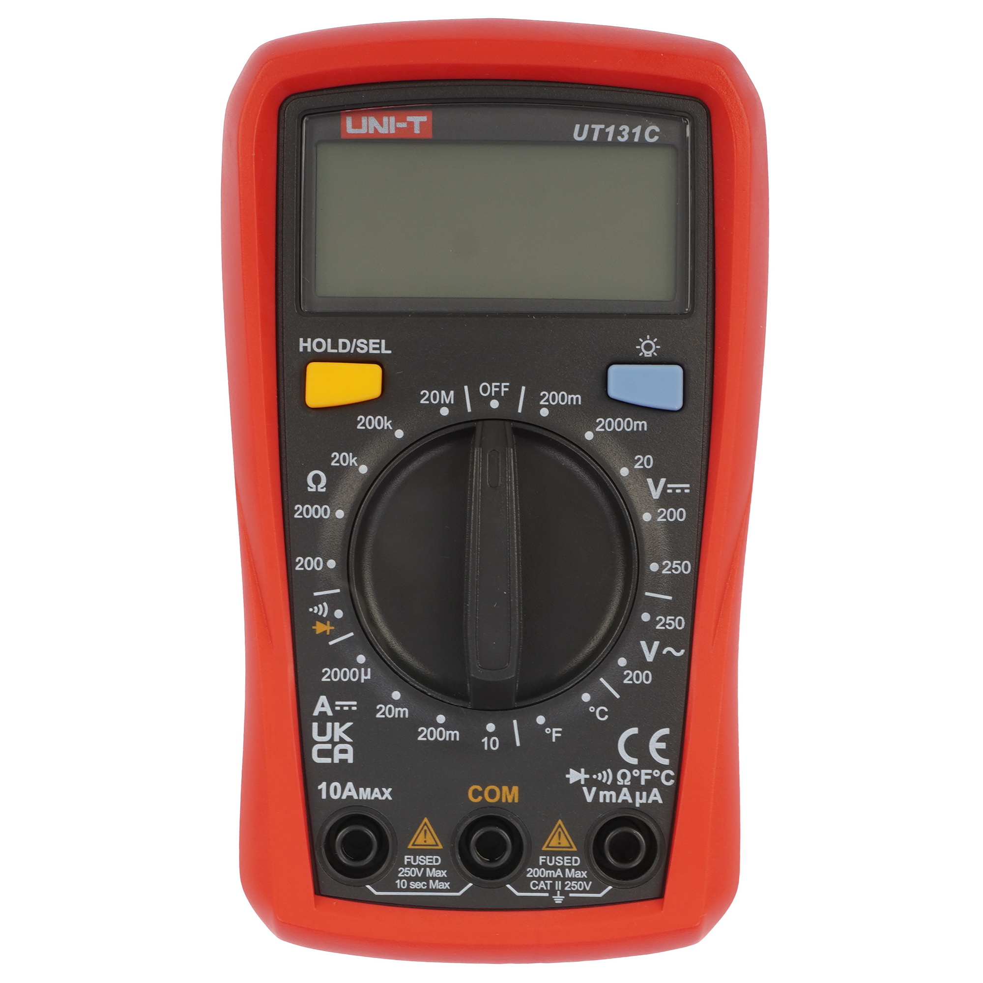 Мультиметр UNI-T UT131C 9155838 STDN-0104529