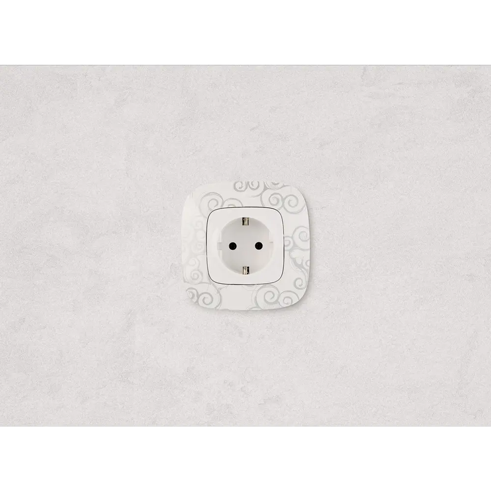 Розетка Legrand Valena Allure 2 контакта с заземлением цвет белый 82169352 STLM-2147174 - Вид №10