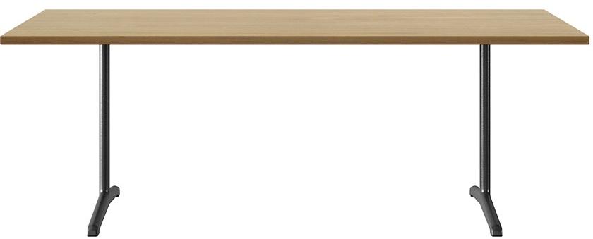 horgenglarus Прямоугольный обеденный стол из массива дерева  T-1670  - Вид №1