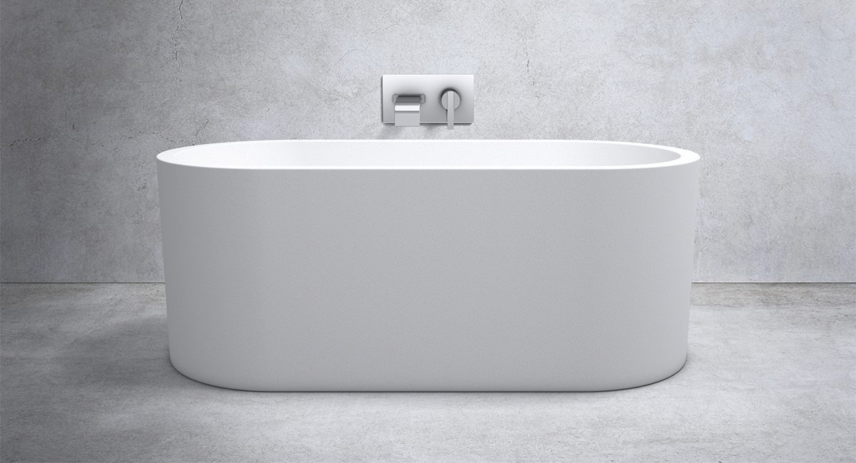 Ванна из искусственного мрамора  Allegra Apaiser 5939