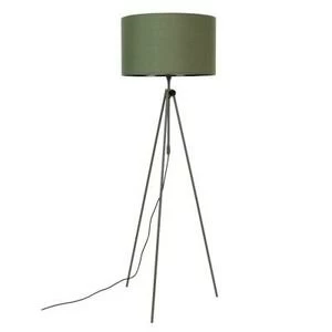 Лампа напольная Lesley, зеленая