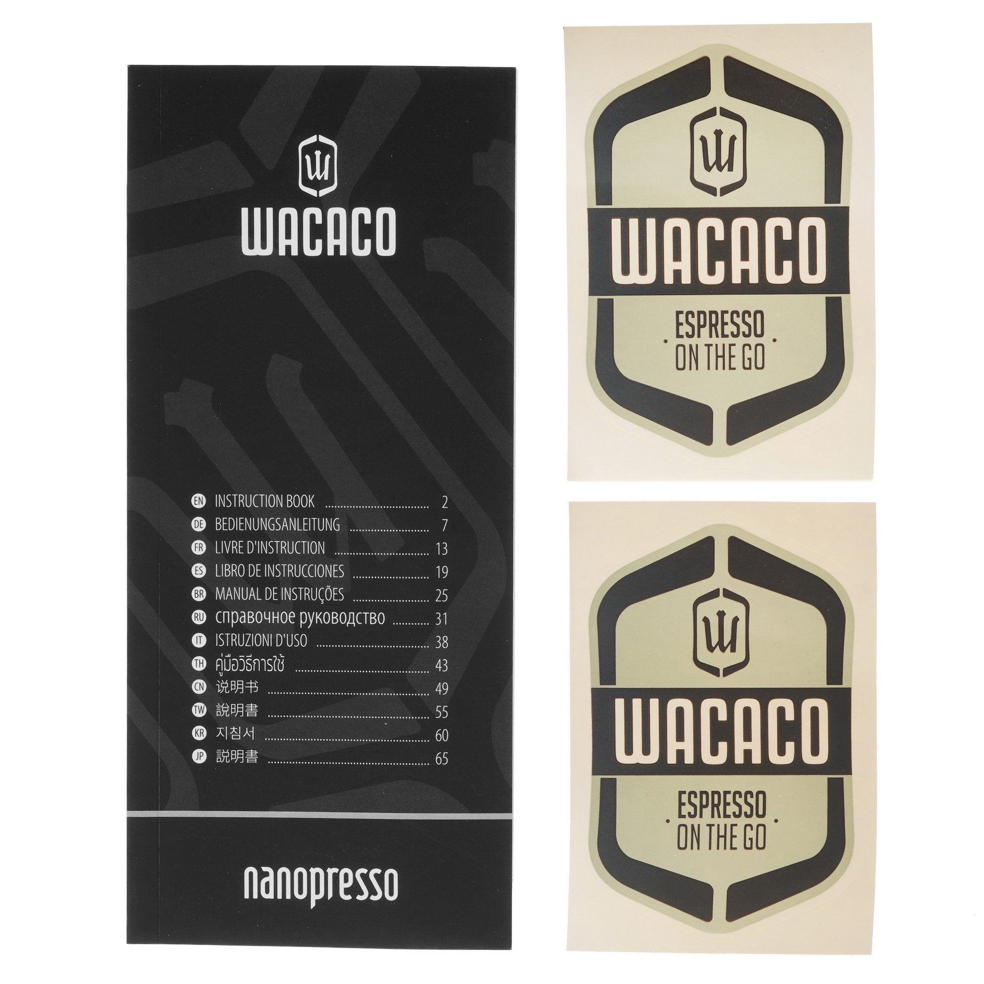 9004334 Кофемашина капсульная WACACO Nanopresso WCCRTCBL голубой STDN-0058039 - Вид №6