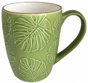 Кружка Relief Evergreen Palm 370 мл