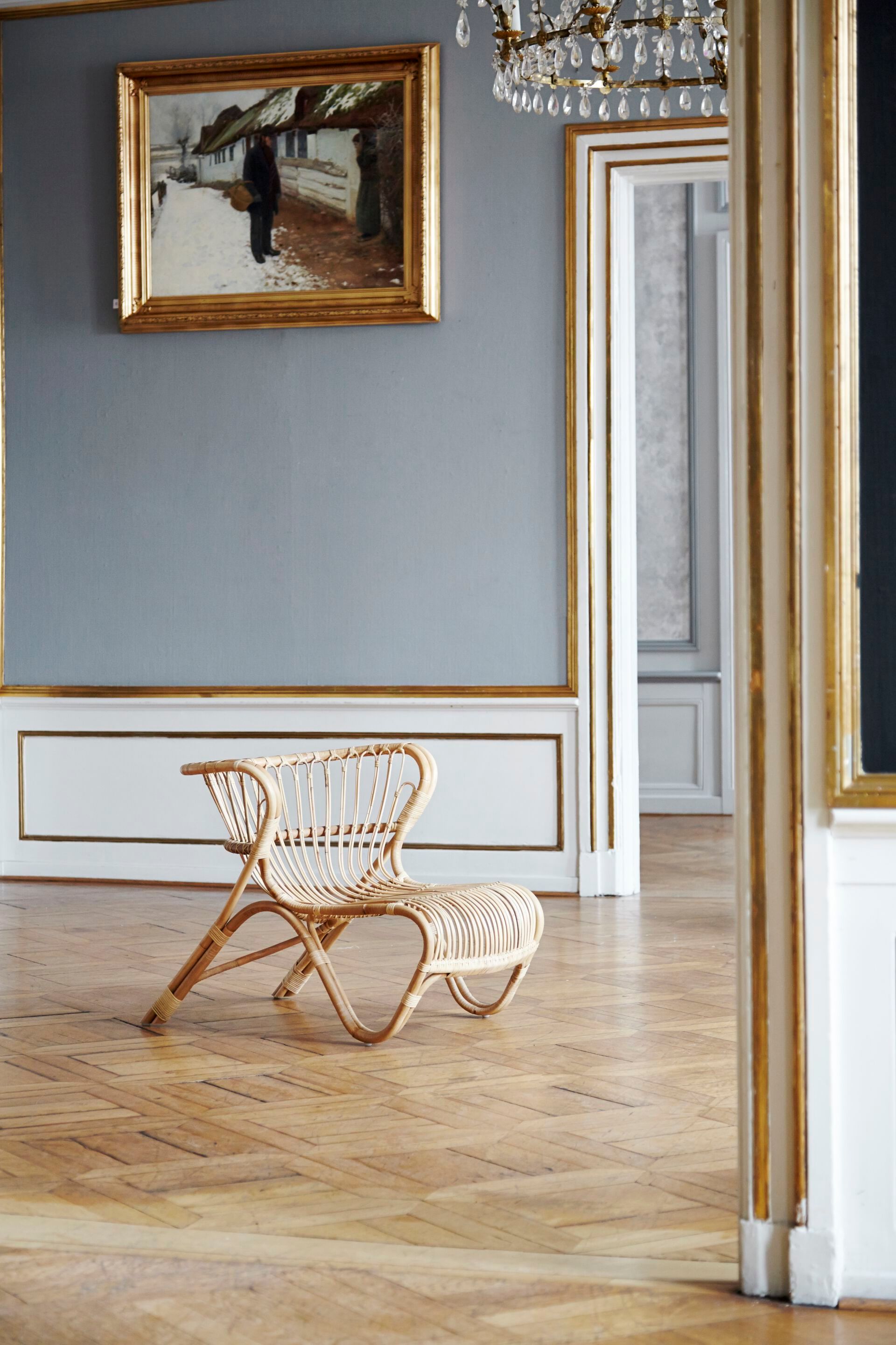 Кресло из ротанга Sika Design ICONS ARCH-00146479 - Вид №1