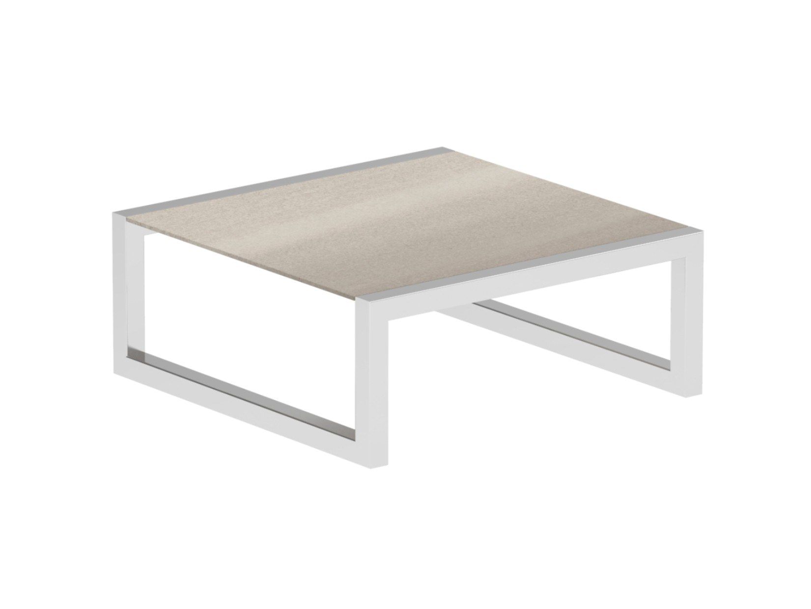 Квадратный низкий садовый столик Royal Botania Ninix ARCH-00134481 - Вид №7