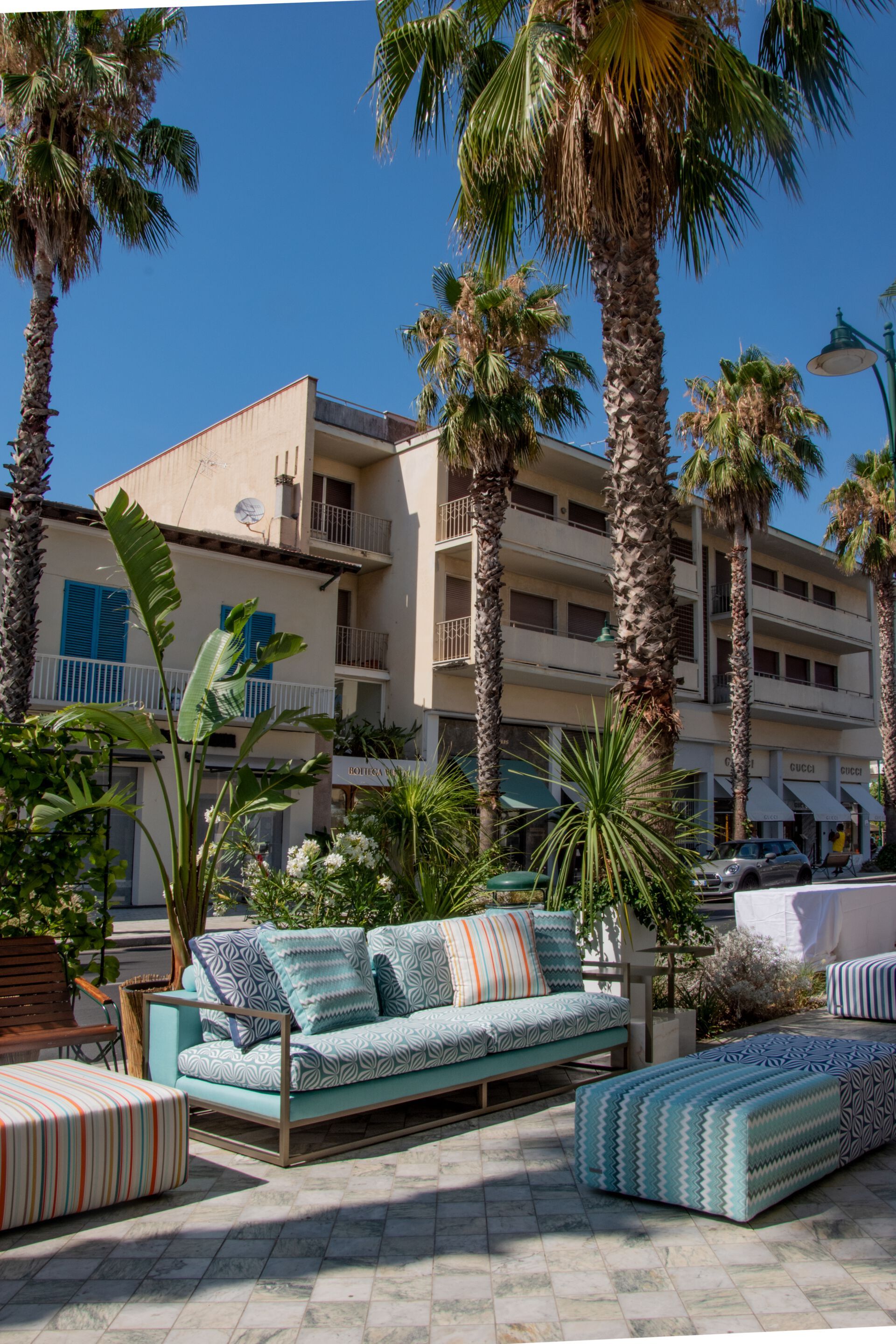 Ткань сад диван Formitalia Bolgheri ARCH-00054042 - Вид №11