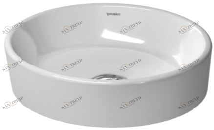 232144 Накладная раковина на столешницу  овальная Duravit Starck 2