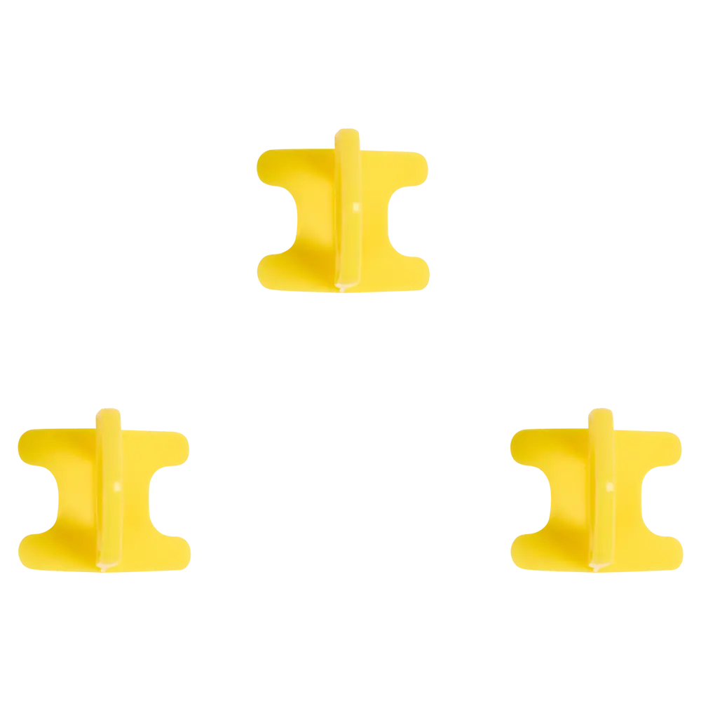 Зажим для выравнивания плитки СВП DILWIS 1 мм 100 шт STLM-2152198 - Вид №4