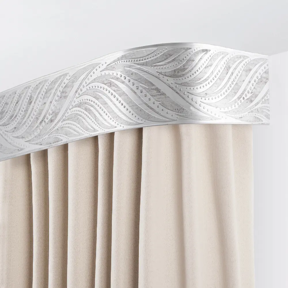 Бленда Domlegrand Феникс пластик цвет платина 5 м STLM-2144390 - Вид №1