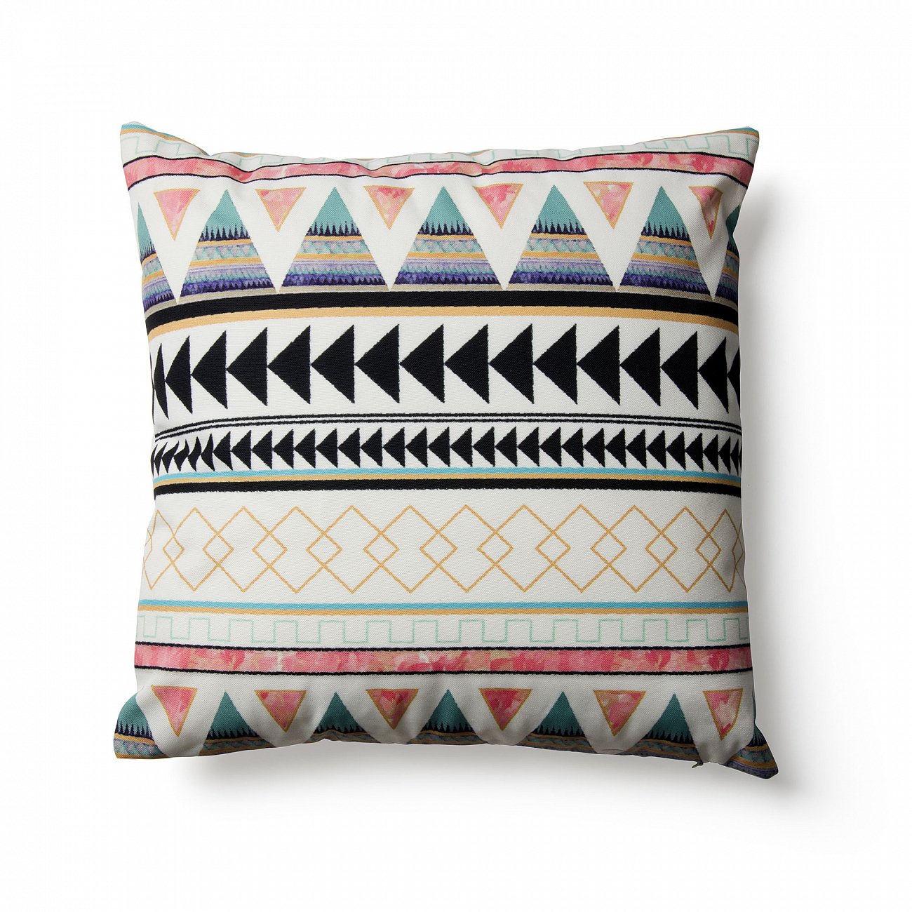 Чехол на подушку Alida 45x45 многоцветный от La Forma LA FORMA ОРНАМЕНТ 289203  - Вид №2