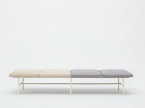 MDD Скамья из ткани без спинки Agora