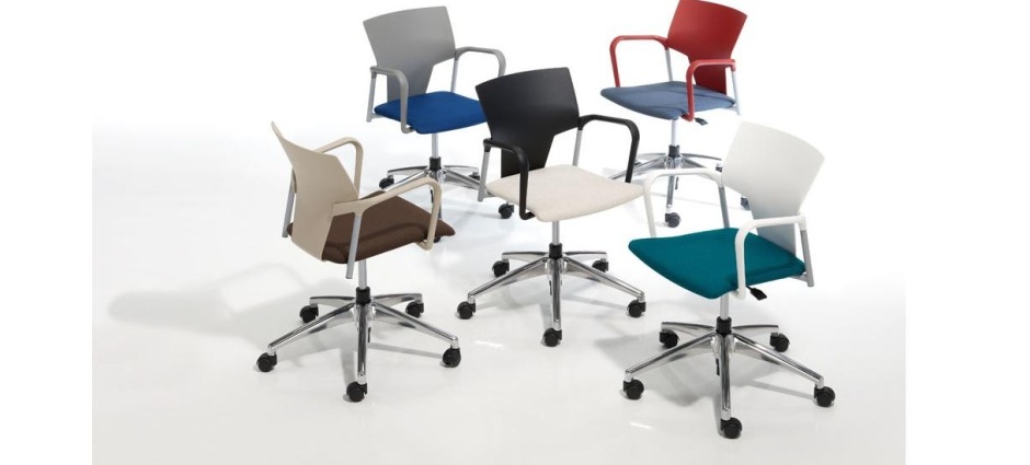 005681 Поворотное кресло INCLASS Zoom Santreyd - Вид №3