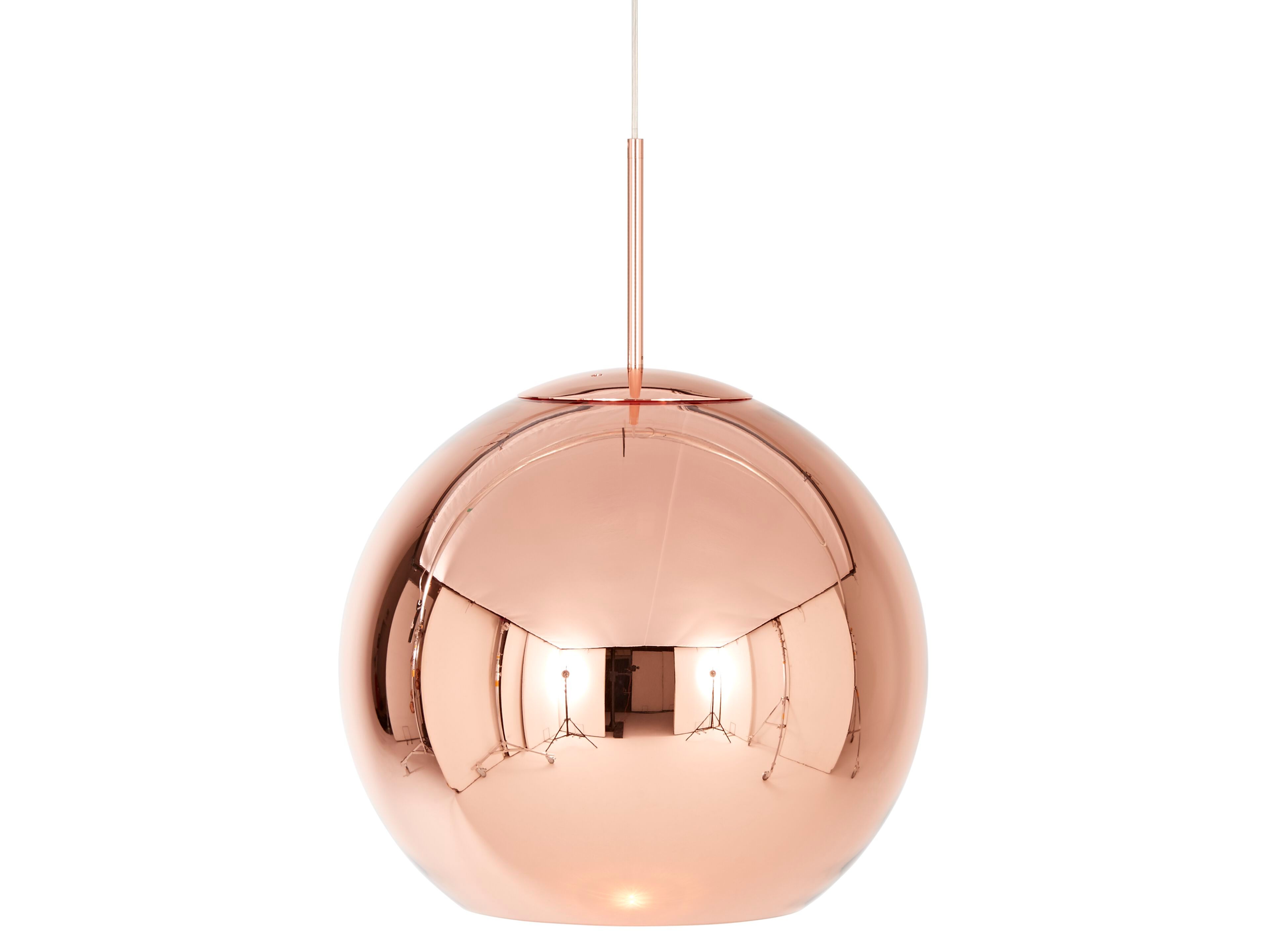 Подвесной светильник из поликарбоната Tom Dixon медь ARCH-00110882