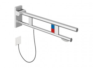 900.50.137XA Двойной шарнирный опорный рельс, конструкция a HEWI Stützen