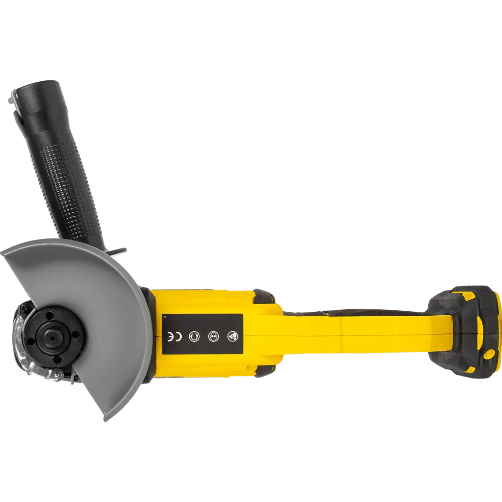 Аккумуляторная УШМ (болгарка) Stanley Fatmax SFMCG400B-XJ, 125 мм, 18 В Li-Ion без АКБ и ЗУ STLM-2094458 - Вид №2