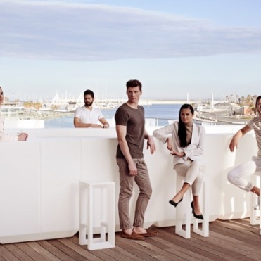 000169 Барный стул Vondom Frame