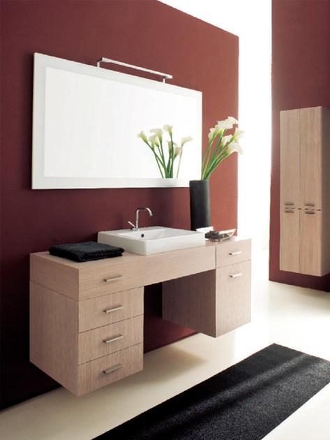 LASA IDEA Подвесная тумба под умывальник с ящиками Mariposa sun-id-1432354 - Вид №1