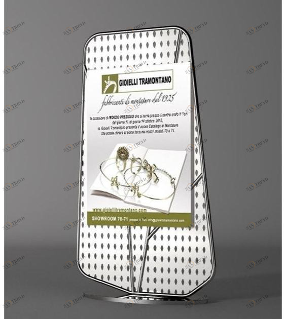 Manufatti Viscio Рекламная панель из оцинкованного листа Green sun-id-1473706