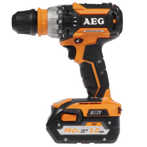 Дрель-шуруповерт AEG BSB18CBLLI502C PRO 18V 7999208