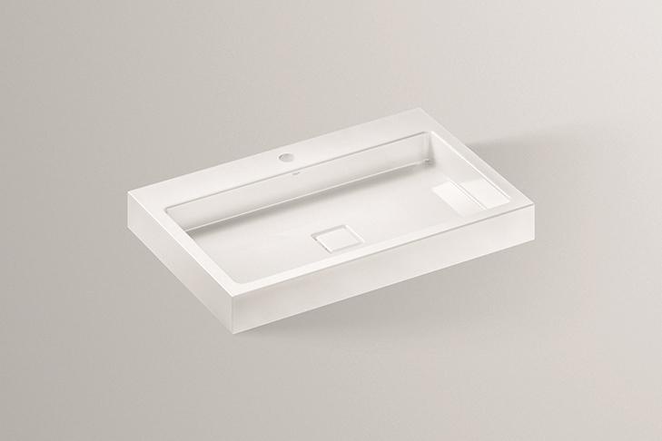 3209000000 Надставная раковина, ab.re700h.2, белая, proshield Alape серия RE (X.plicit) 