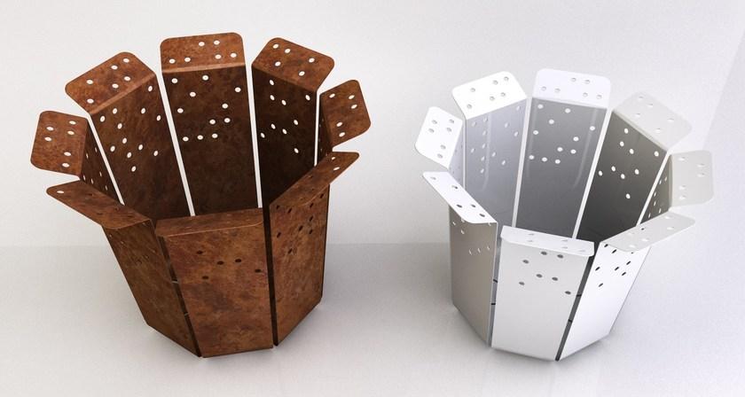 GARDA DESIGN Ваза из листового металла sun-id-1406944 - Вид №1