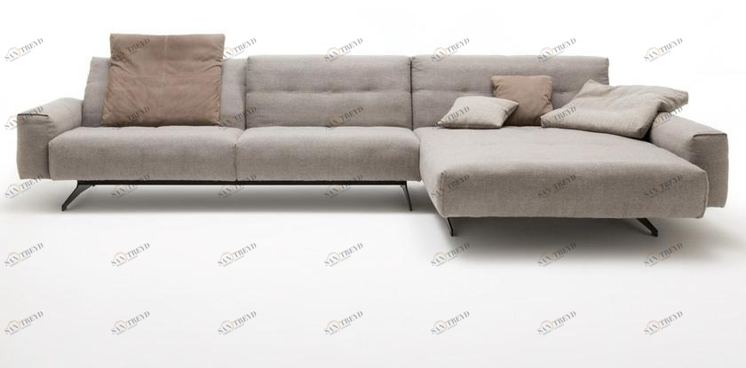 Rolf Benz Диван на санках с шезлонгом Rolf benz 50 sun-id-1422350