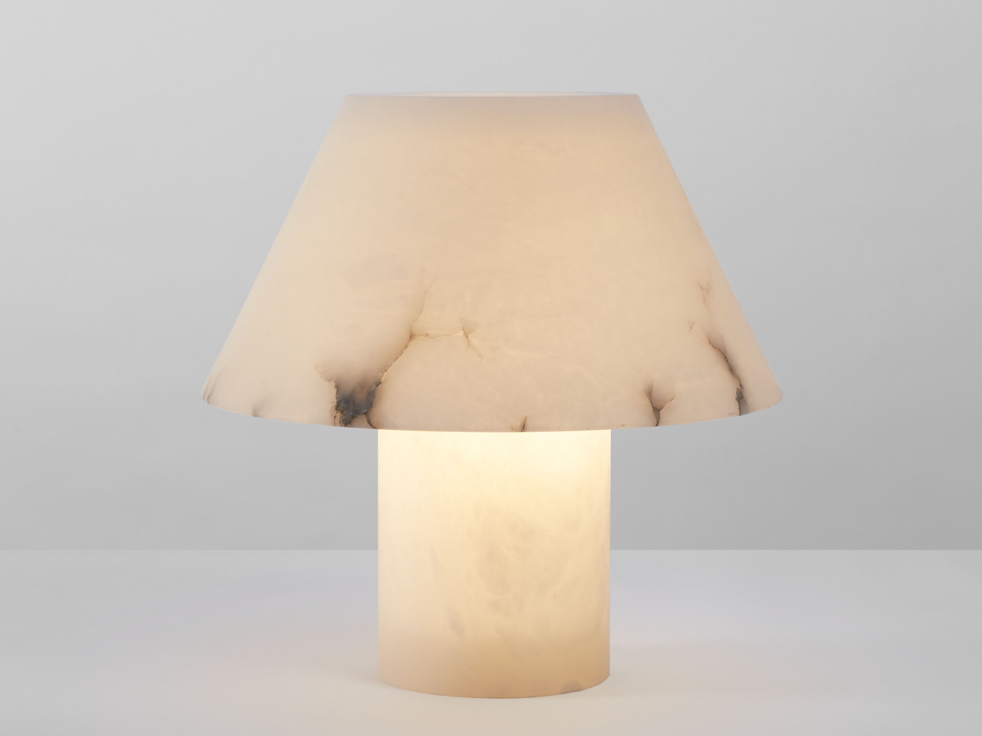 Наружная настольная лампа / настольная лампа из алебастра PARACHILNA Petra ARCH-00085709