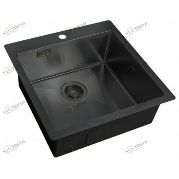 Zorg Light ZL R-510510 grafit Мойка кухонная прямоугольная Zorg 