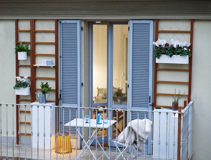 Unopiù Вертикальная зеленая решетка Iroko  Ubsca37  - Вид №4