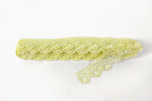 3157 Гипюр 40 мм в пакете Турция белый Gamma