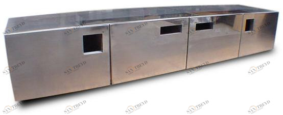 ICI ET LÀ Комод из нержавеющей стали Handmade metal furniture by ici et là sun-id-1426014