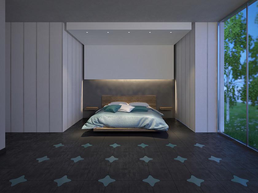 VETROVIVO Пол из керамогранита и стекла Stuck & co sun-id-1380024 - Вид №1