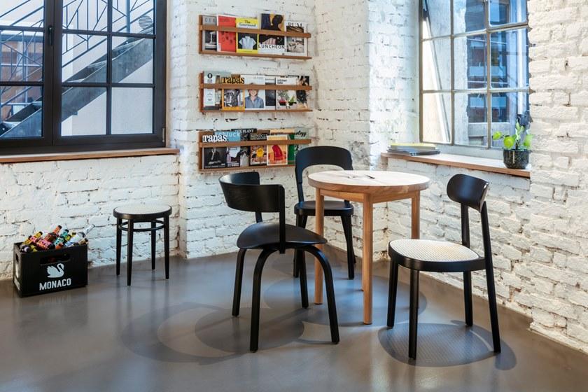 Thonet Стул с тростниковым сиденьем 118 sun-id-1451372 - Вид №7