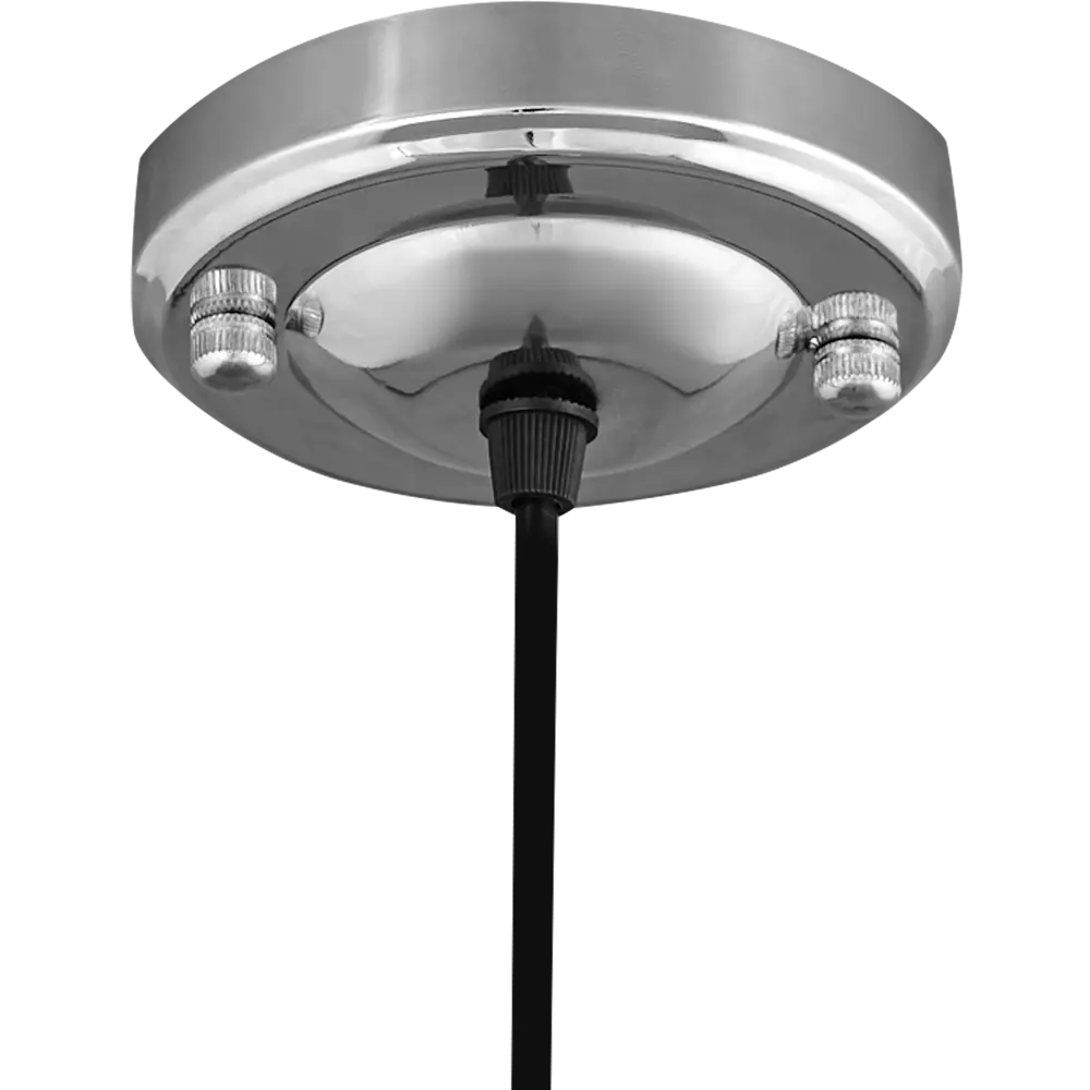 Подвесной светильник Jlight Kira 3122/1P E27 60 Вт, цвет черный/хром 83279123 STLM-2209517  - Вид №6