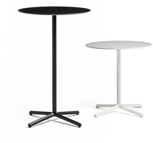 arrmet Высокий стол из литого под давлением алюминия с основанием 4 звезды Clivo sun-id-1373889 - Вид №3