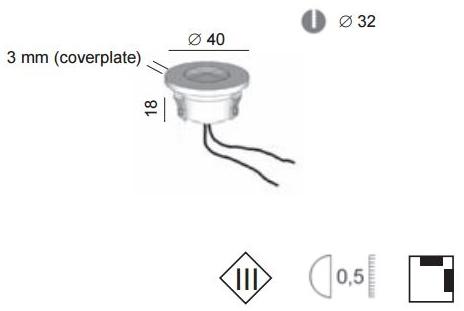 BEL-LIGHTING Круглый встраиваемый светодиодный точечный светильник  8082r 8082r. - Вид №2