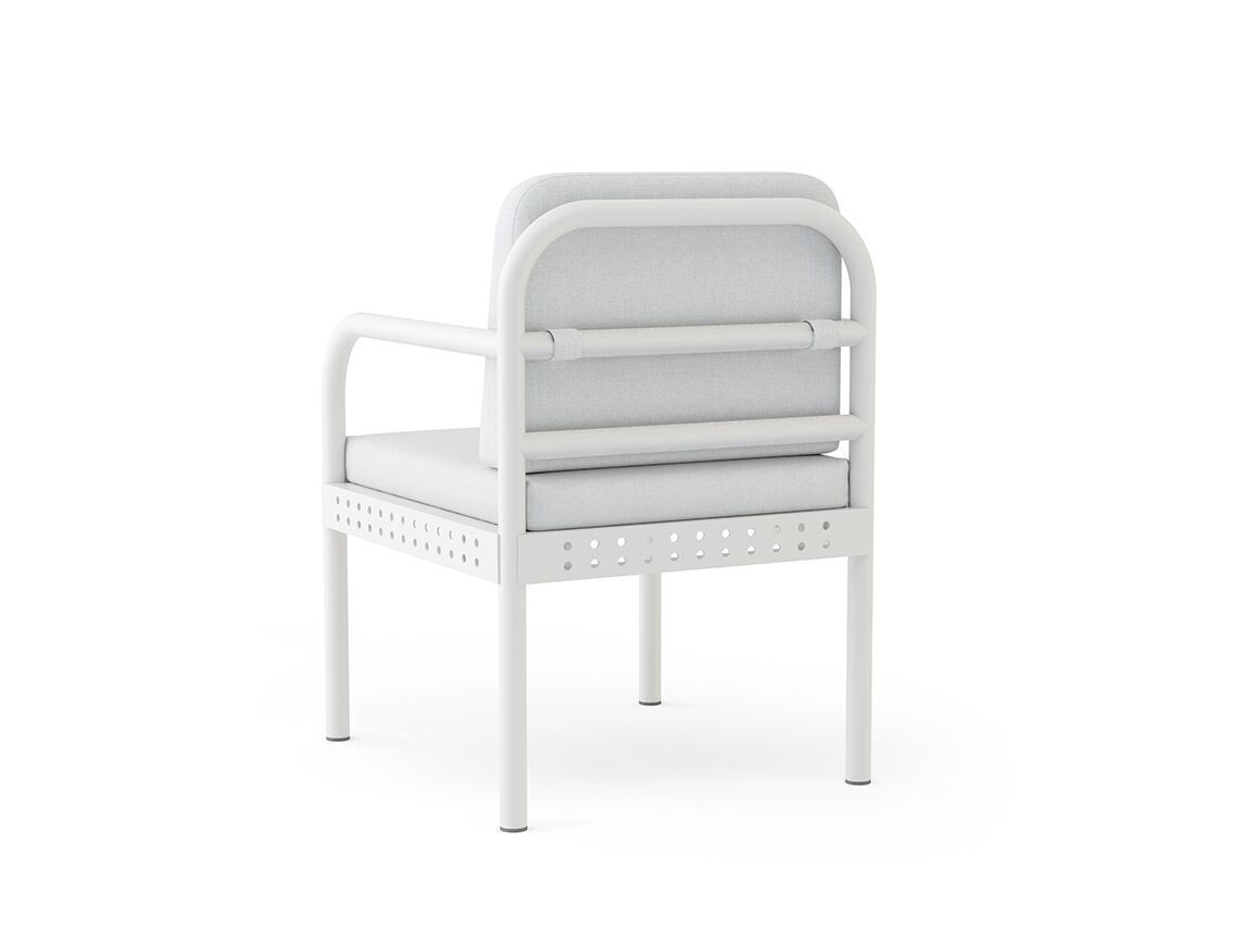 Алюминиевый мягкий стул с порошковым покрытием Walters Lifesaver ARCH-00058386 - Вид №3