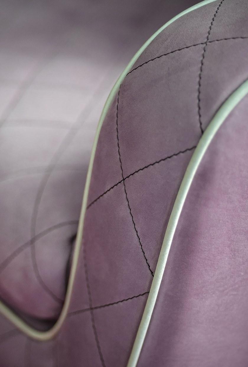 BAXTER Кожаное кресло с подлокотниками Dolly sun-id-1471214 - Вид №2