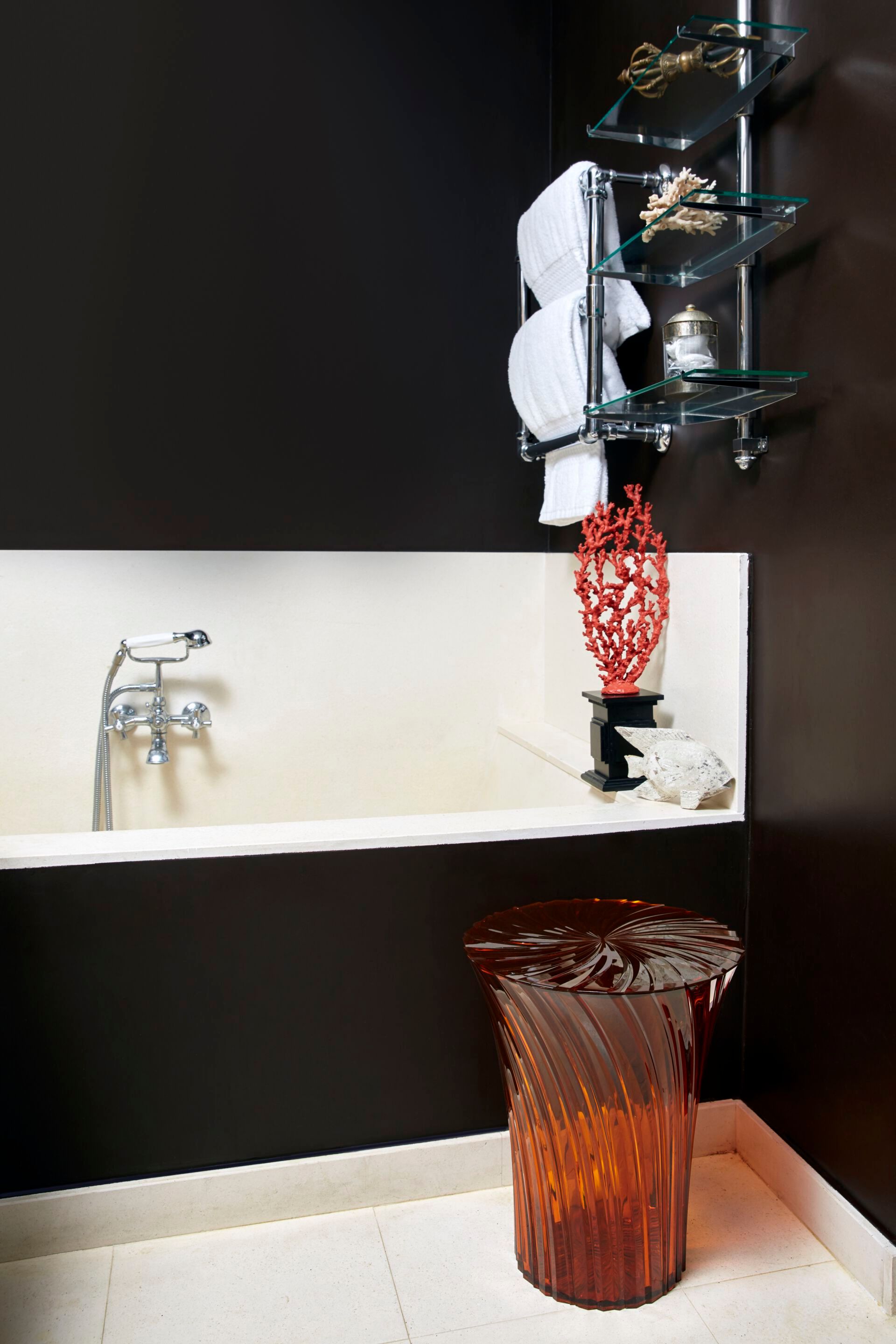 Контейнер / журнальный столик из ПММА Kartell SPARKLE ARCH-00048678 - Вид №2