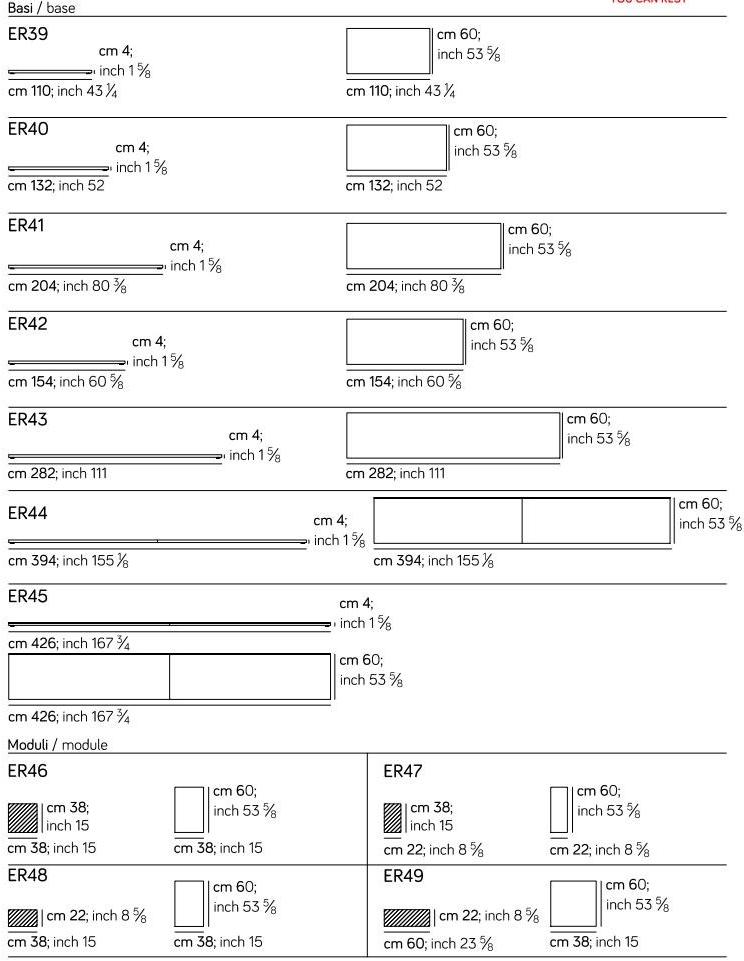 AMURA Модульный открытый книжный шкаф из металла Eresia Am038.er13 - Вид №16