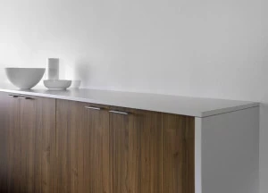 Ultom Низкая офисная мебель из меламина с распашными дверями Boxes