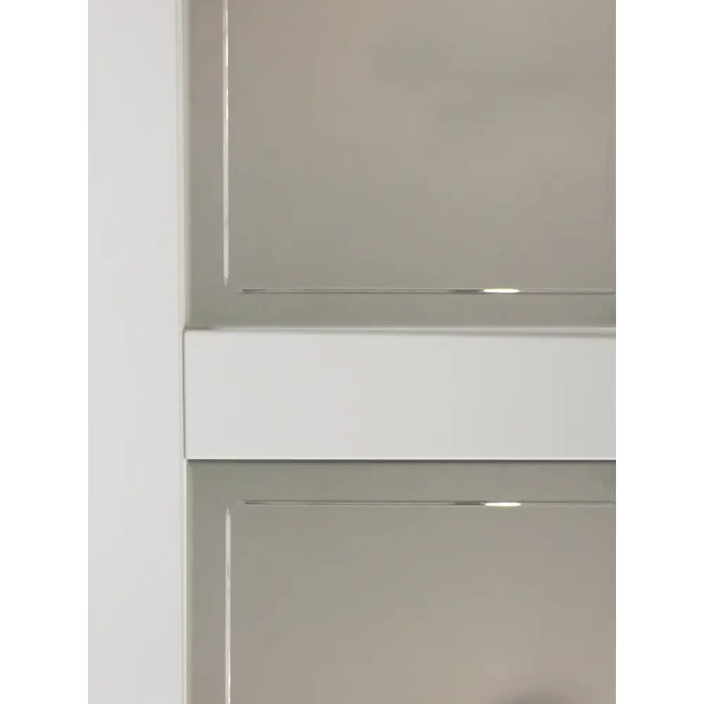 Дверь межкомнатная со стеклом Адажио 70x200 см Hardflex белый с замком и петлями 88287692 STLM-2120509 МАРИО РИОЛИ  - Вид №2