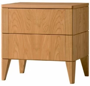 Morelato Прикроватная тумбочка из вишневого дерева с ящиками '900 Art. 1365
