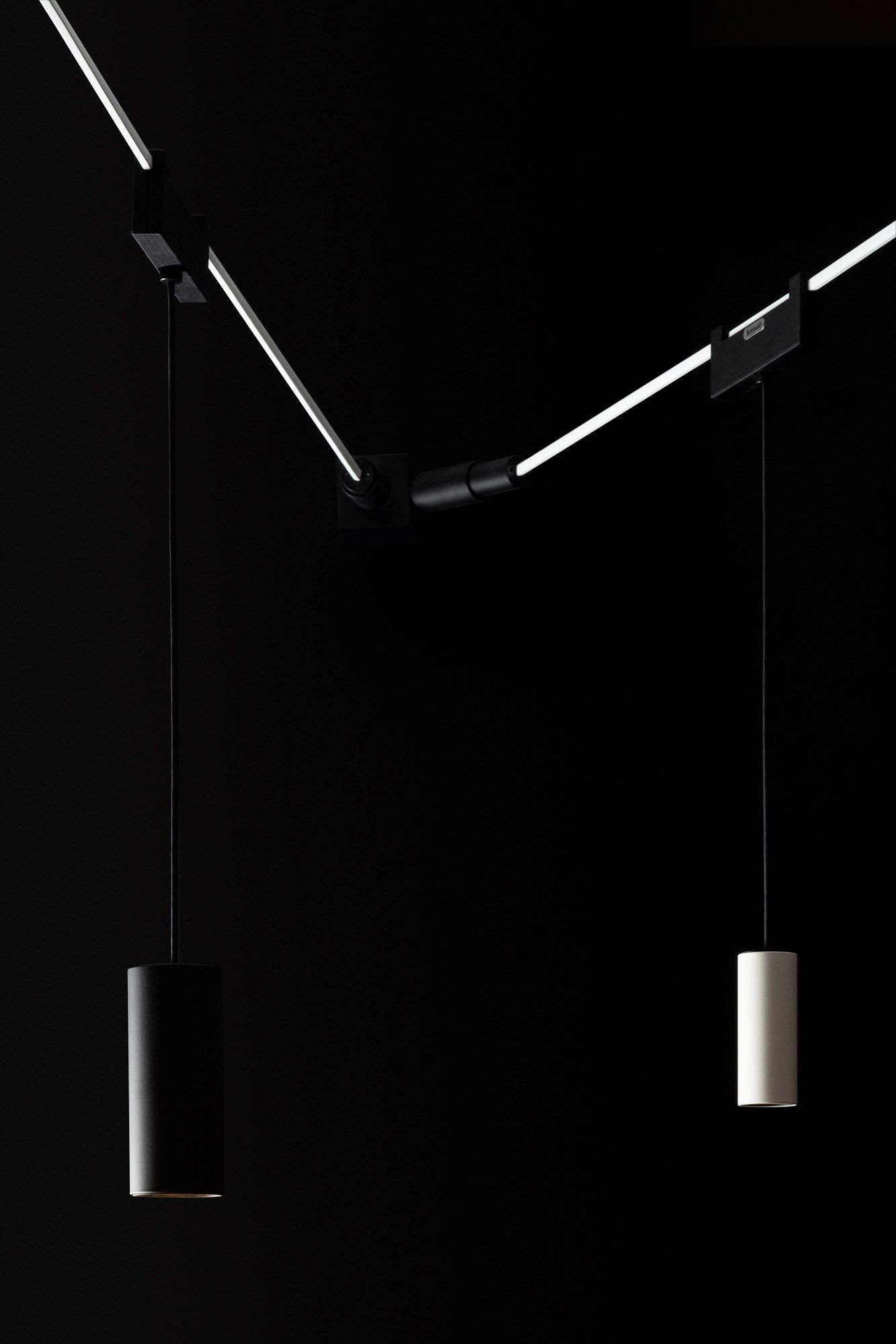 Металлическое освещение трека Artemide канатная дорога ARCH-00127604 - Вид №39