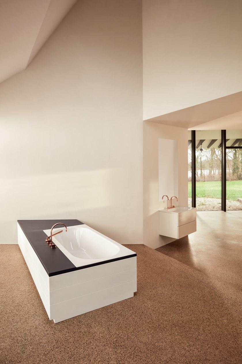 Bette Встраиваемая прямоугольная ванна из стали, эмалированная  1634/1384  - Вид №1