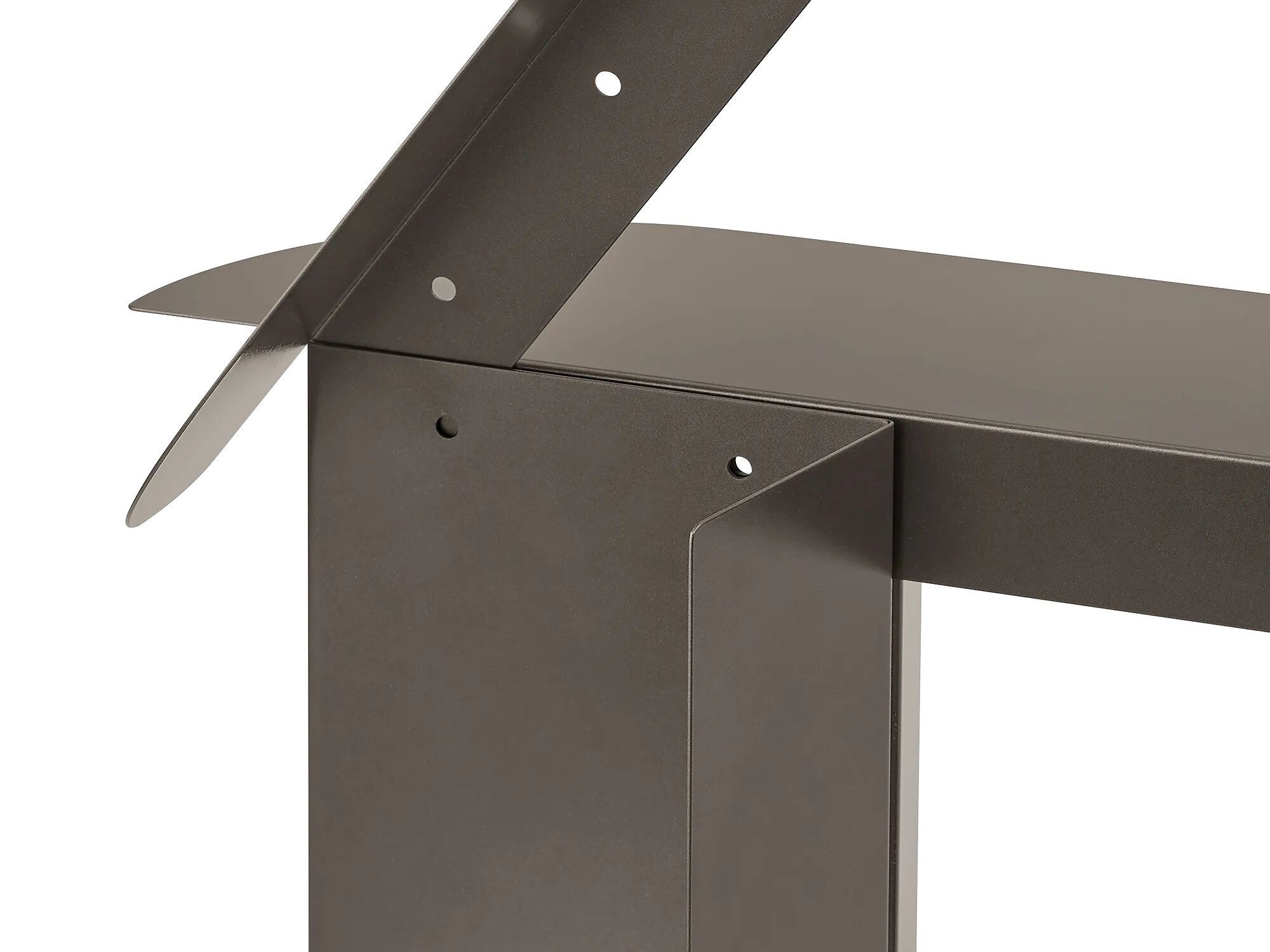 Стальная скамья с порошковым покрытием blomus Oru ARCH-00136038 - Вид №10