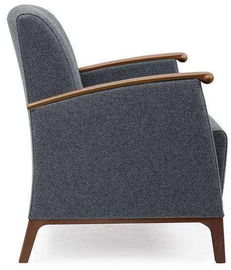 PIAVAL Кресло из ткани с подлокотниками Mamy | health & care 57-63/1(n) - Вид №2