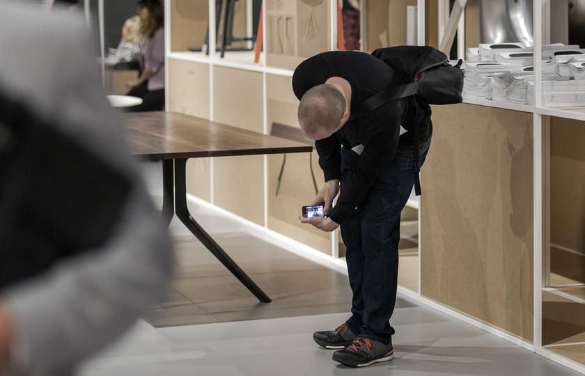 Kristalia Прямоугольный деревянный стол Oops sun-id-1425960 - Вид №6